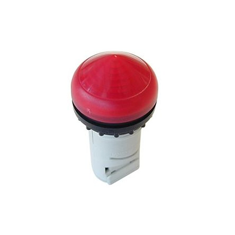 Eaton, Moeller, Panel Mount Red LED Indicator, 22.5 mm Cutout, IP67, IP69K, IP66, Round, 250V