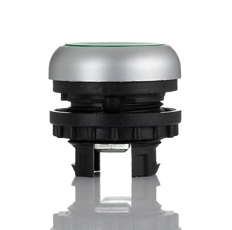 Eaton M22 Series Green Momentary Push Button Head, 22 mm Cutout, IP67