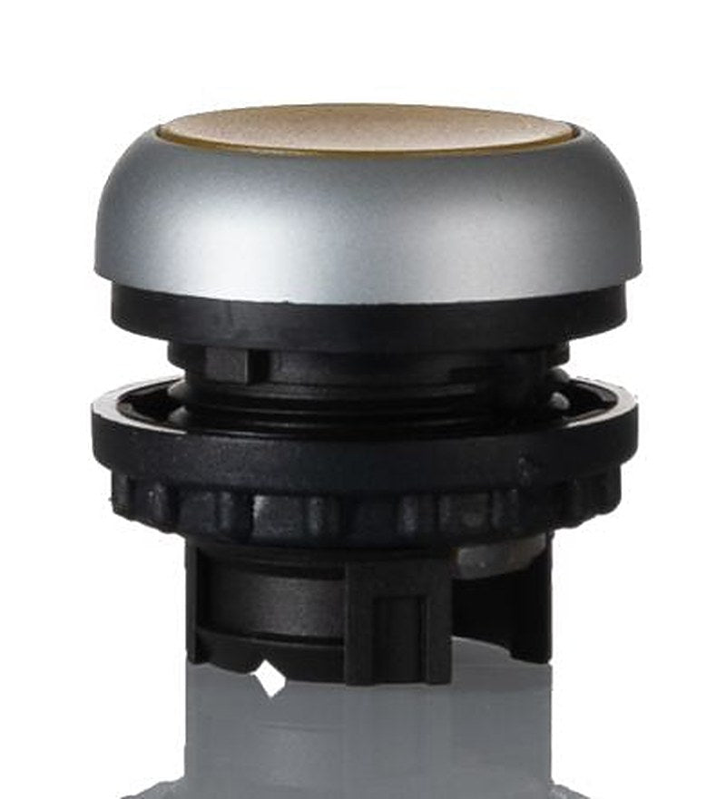 Eaton M22 Series Yellow Momentary Push Button Head, 22 mm Cutout, IP67