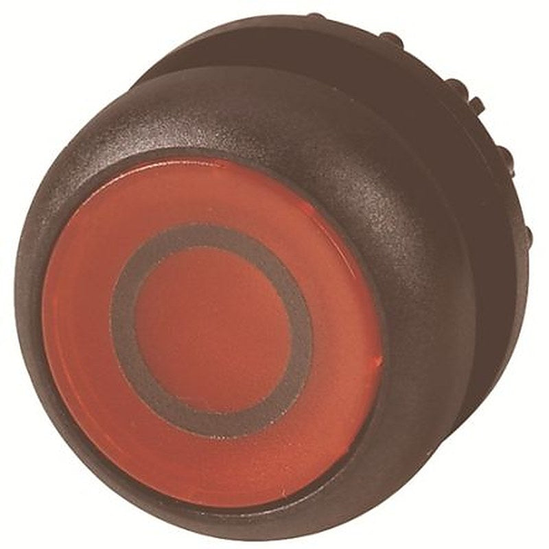 Eaton RMQ-Titan Series Red Momentary Push Button Switch, 22.5 mm Cutout, IP69K, IP67, IP66