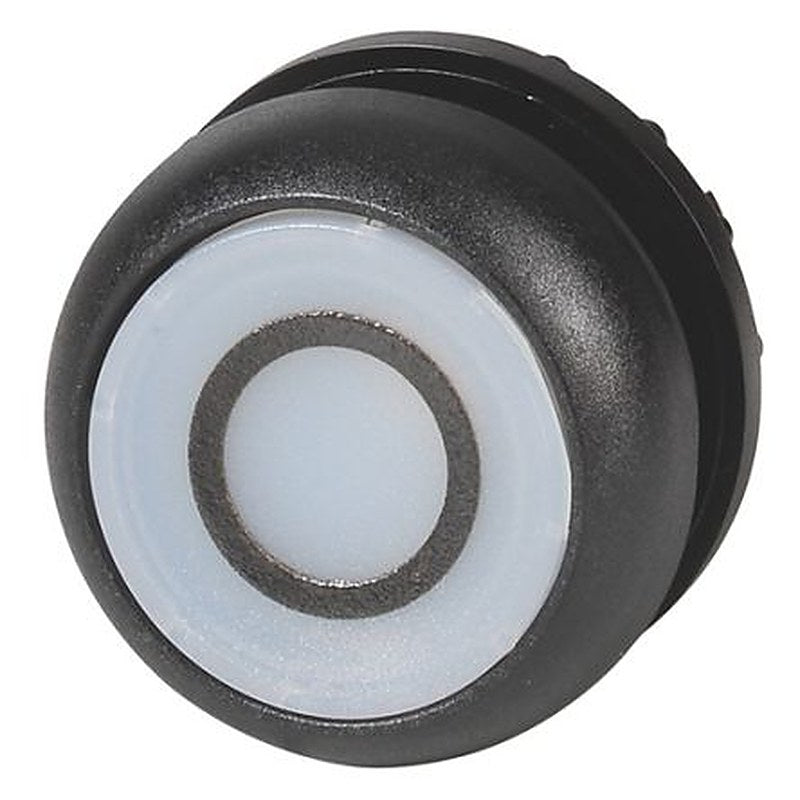 Eaton M22 Series White Momentary Spring Return Push Button Switch, 22.5 mm Cutout, IP66, IP67, IP69K