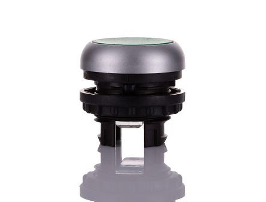 Eaton RMQ Titan M22 Series Green Maintained Push Button Switch, 22 mm Cutout, IP67