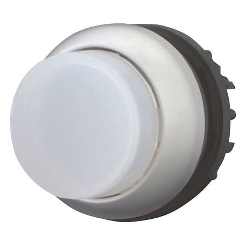 Eaton RMQ Titan M22 Series White Momentary Push Button Head, 22.5 mm Cutout, IP66, IP67, IP69K
