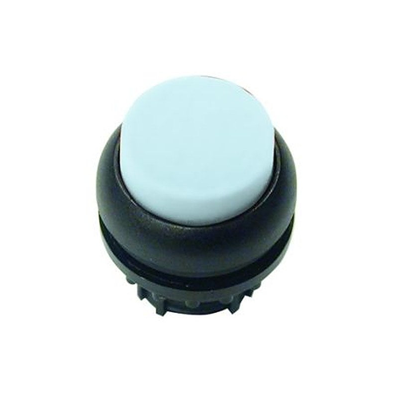 Eaton M22 Series White Push Button Switch, 22.5 mm Cutout, IP67, IP66, IP69K