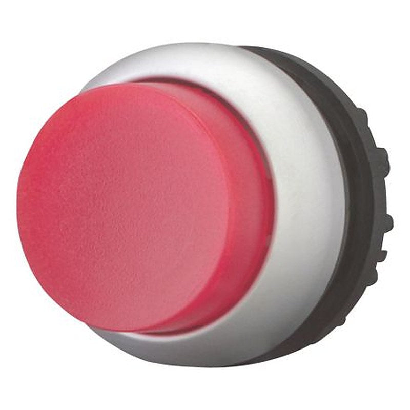 Eaton RMQ Titan M22 Series Red Momentary Push Button Head, 22.5 mm Cutout, IP66, IP67, IP69K, UL, CSA