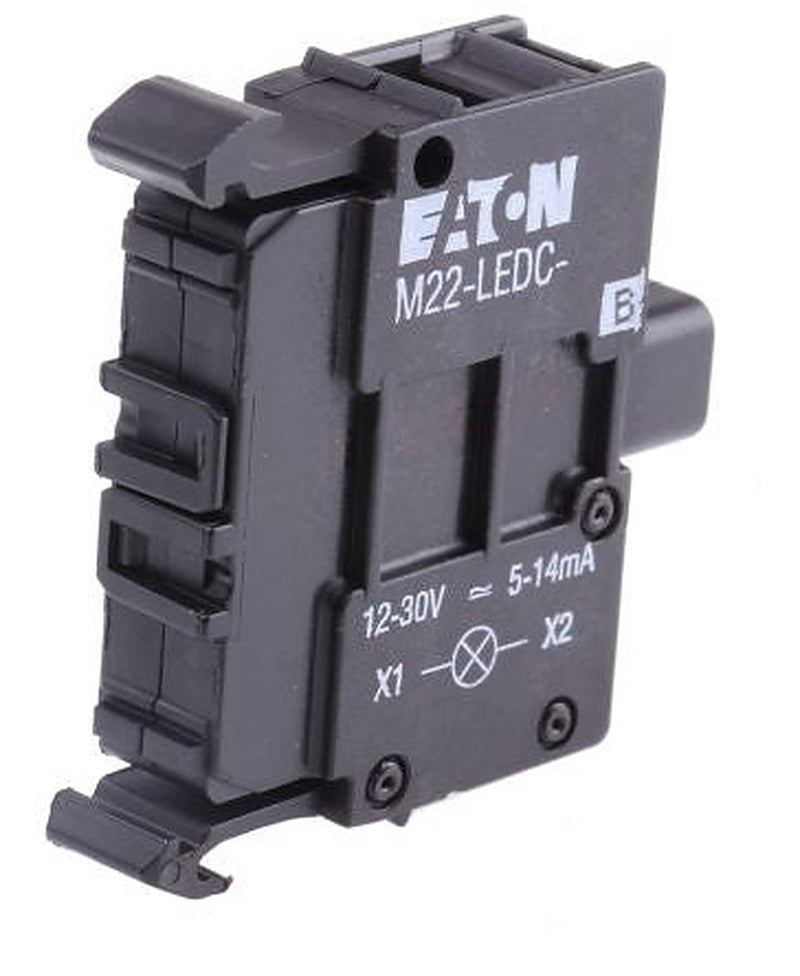 Eaton RMQ Titan M22 Series Light Block, 12V ac/dc, 30 V ac/dc, Blue Light