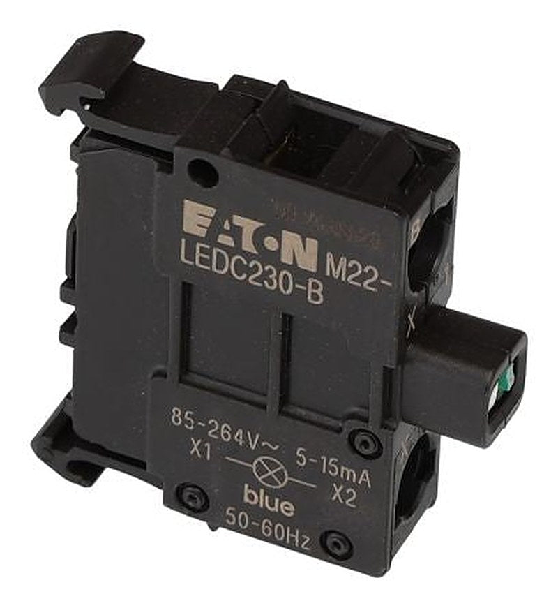 Eaton RMQ Titan M22 Series Light Block, 264V ac, Blue Light