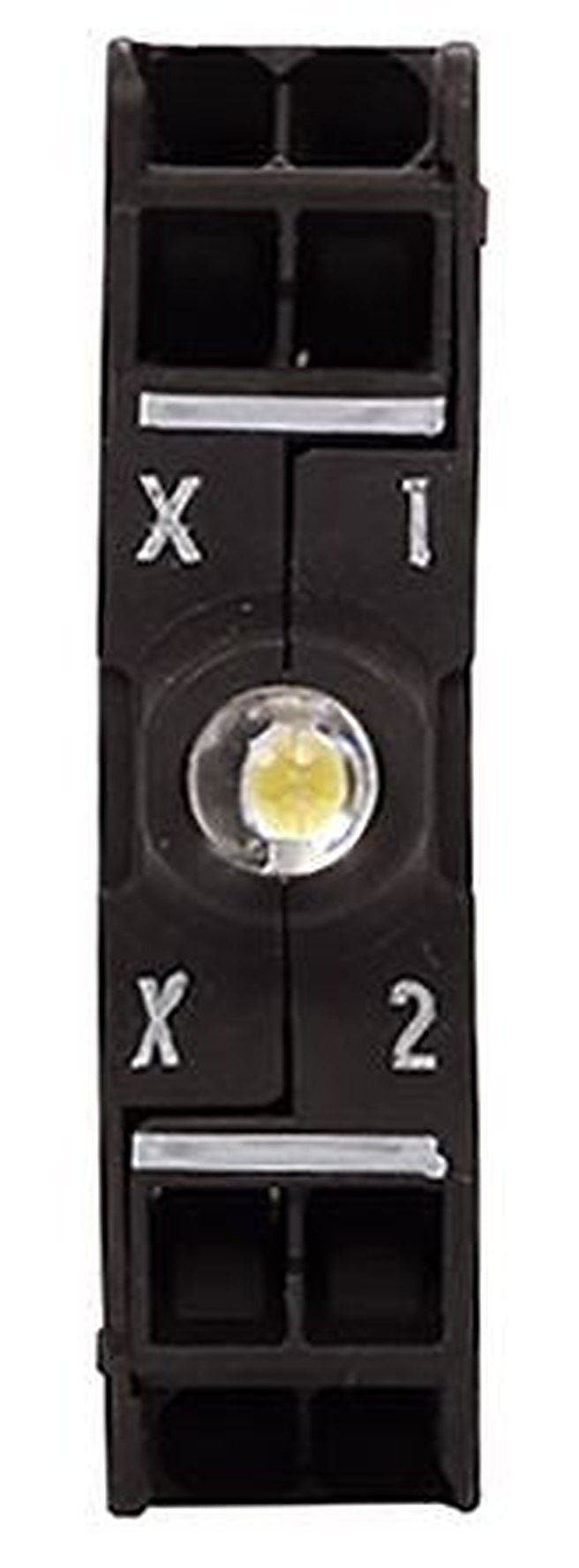 Eaton RMQ Titan M22 Series Light Block, 264V ac, Blue Light, 1 NO/1 NC
