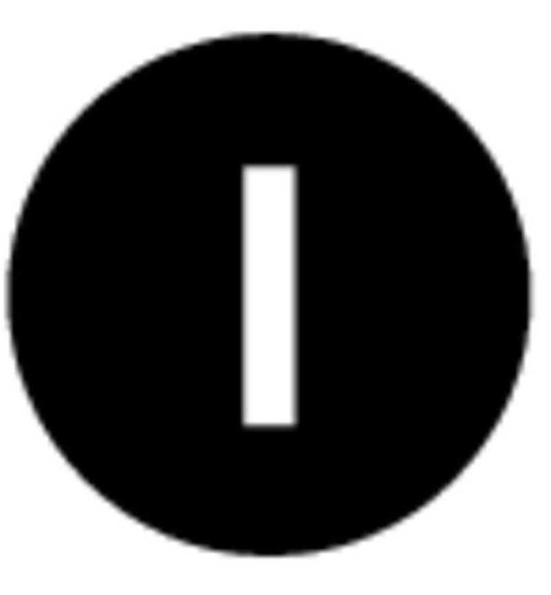 Eaton Button Plate for Use with M22 (S) -D-X, M30C-FD-X, M22 (S) -DR-X, M30C-FDR-X, M22-DG-X