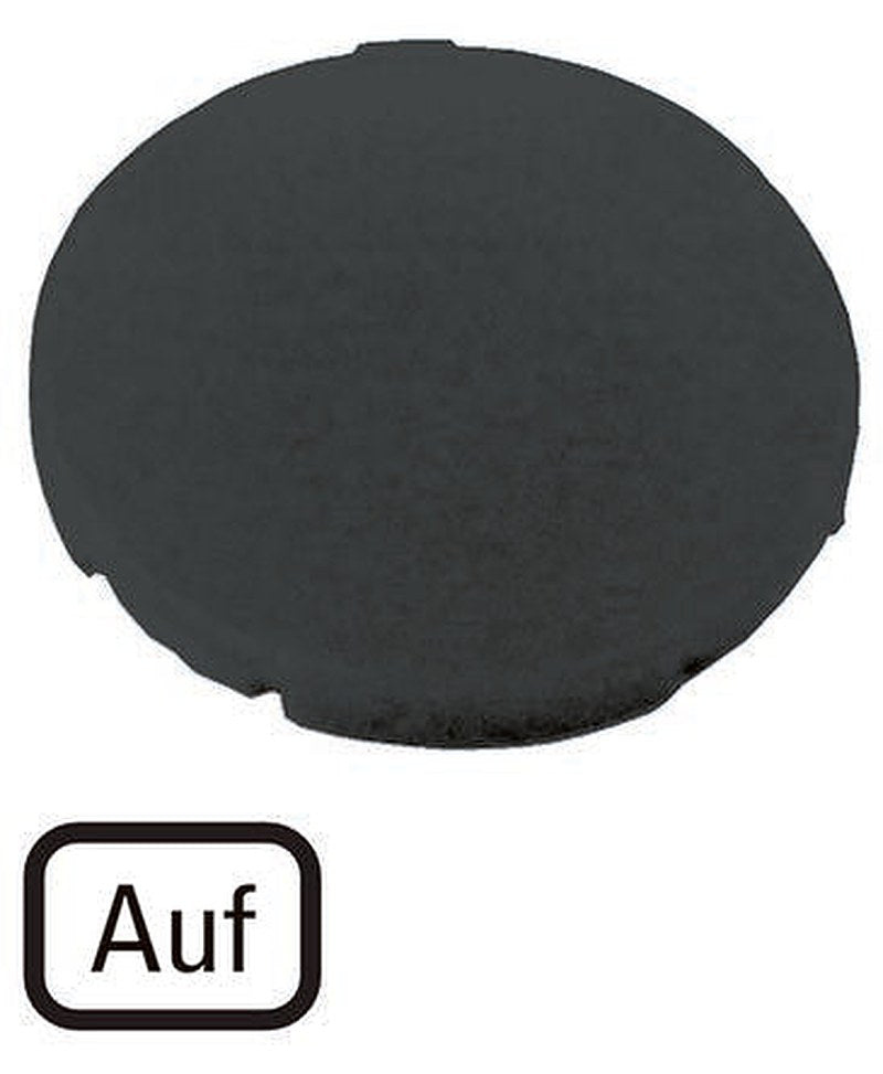 Eaton Button Plate for Use with M22 (S) -DR-X, M30C-FD-X, M22 (S) -D-X, M30C-FDR-X, M22-DG-X