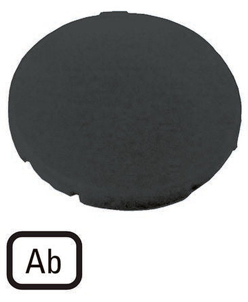Eaton Button Plate for Use with M22 (S) -DR-X, M22-DG-X, M22 (S) -D-X, M30C-FDR-X, M30C-FD-X