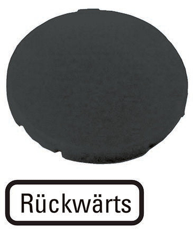 Eaton Button Plate for Use with M22-DG-X, M30C-FDR-X, M30C-FD-X, M22 (S) -DR-X, M22 (S) -D-X