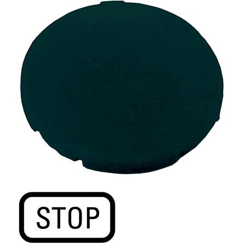 Eaton Button Plate for Use with Push Button, Pre-printed "Push Button Accessories - Baco, BACO Legend Plate, Baco Push
