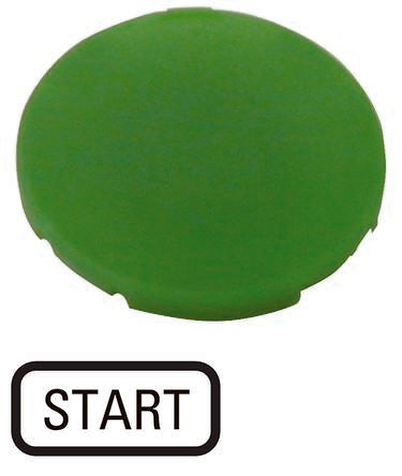 Eaton Button Plate for Use with M30C-FD-X, M22-DG-X, M30C-FDR-X, M22 (S) -D-X, M22 (S) -DR-X