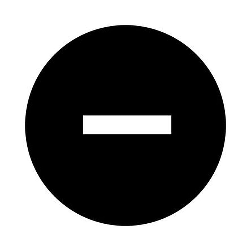 Eaton Button Plate for Use with Push Button