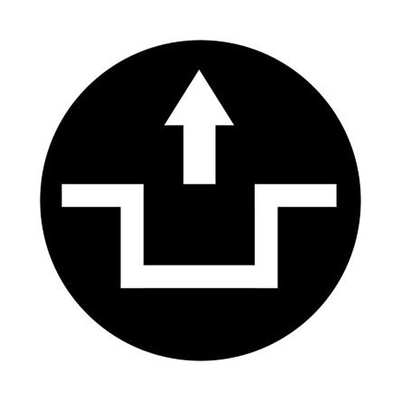 Eaton Button Plate for Use with Push Button