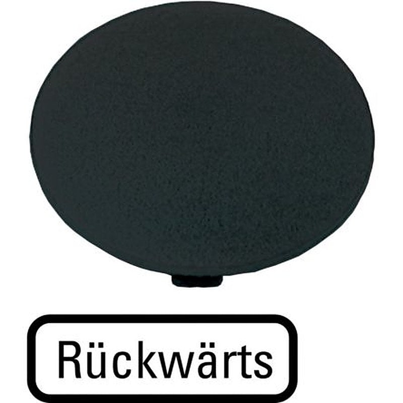 Eaton Button Plate for Use with Push Button, Pre-printed "Operation
