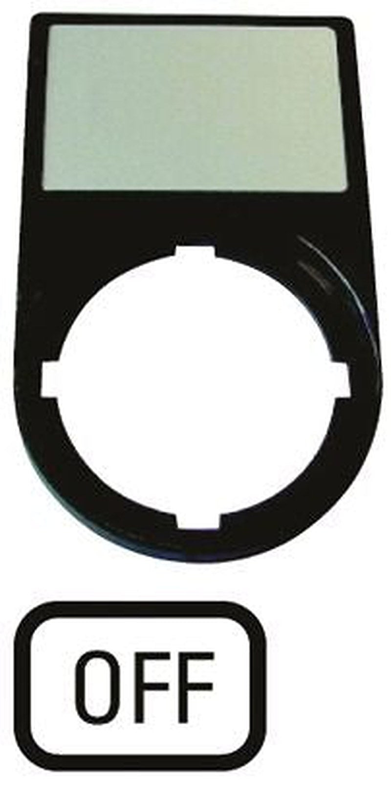 Eaton Legend Plate for Use with RMQ Titan Series