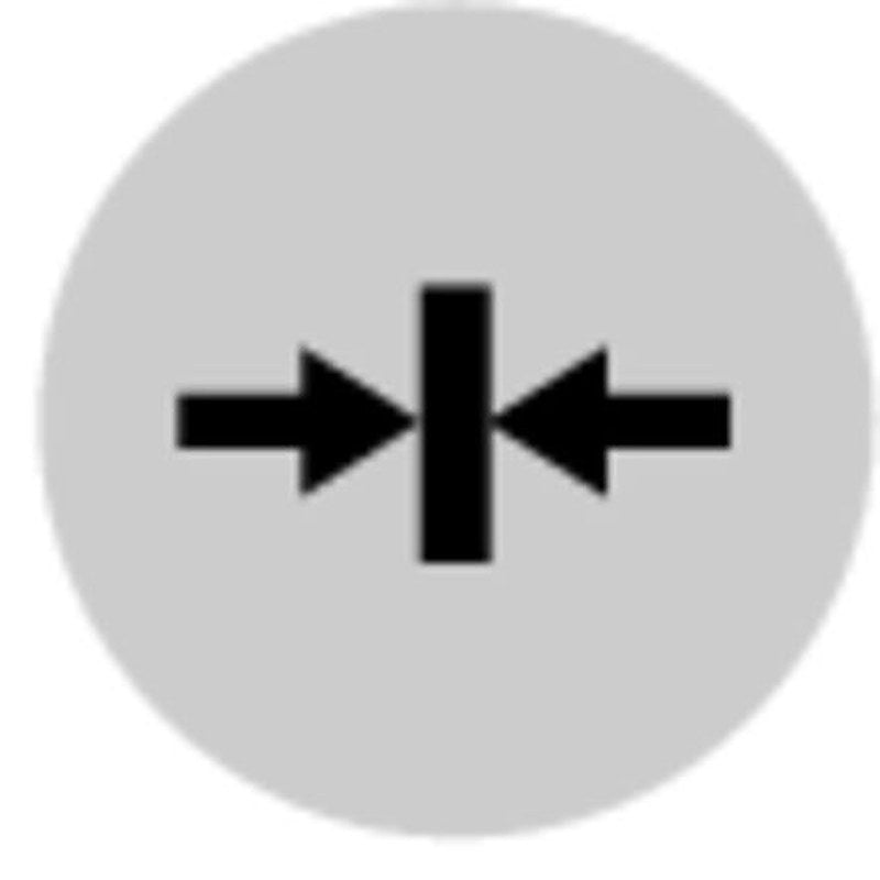 Eaton White Round Push Button Lens for Use with M30C-FDL-X, M22(S)-DL-X, M30C-FDRL-X, M22(S)-DRL-X, M22S-DGL-X