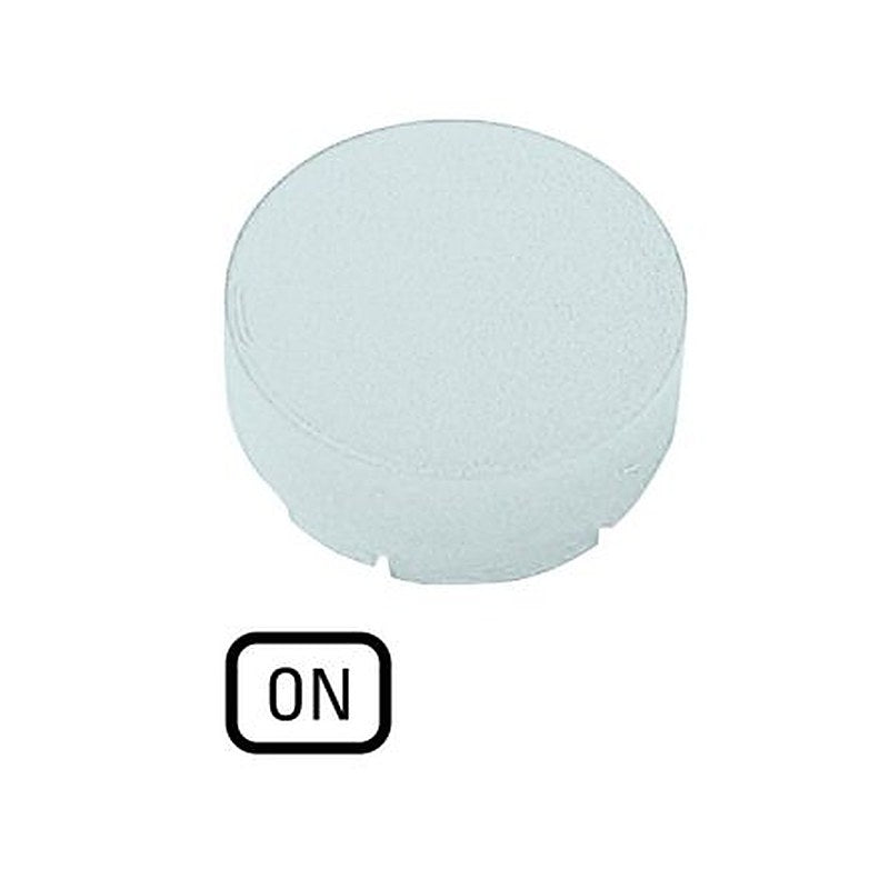 Eaton M22 Series White Push-in Push Button Head Cap, 24 mm Cutout