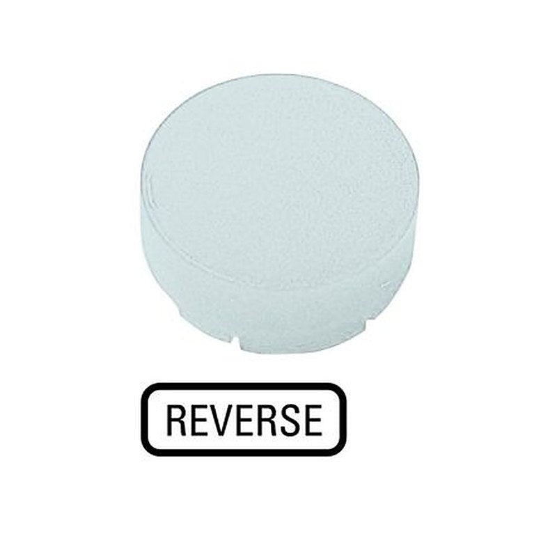 Eaton M22 Series White Push-in Push Button Head Cap, 24 mm Cutout