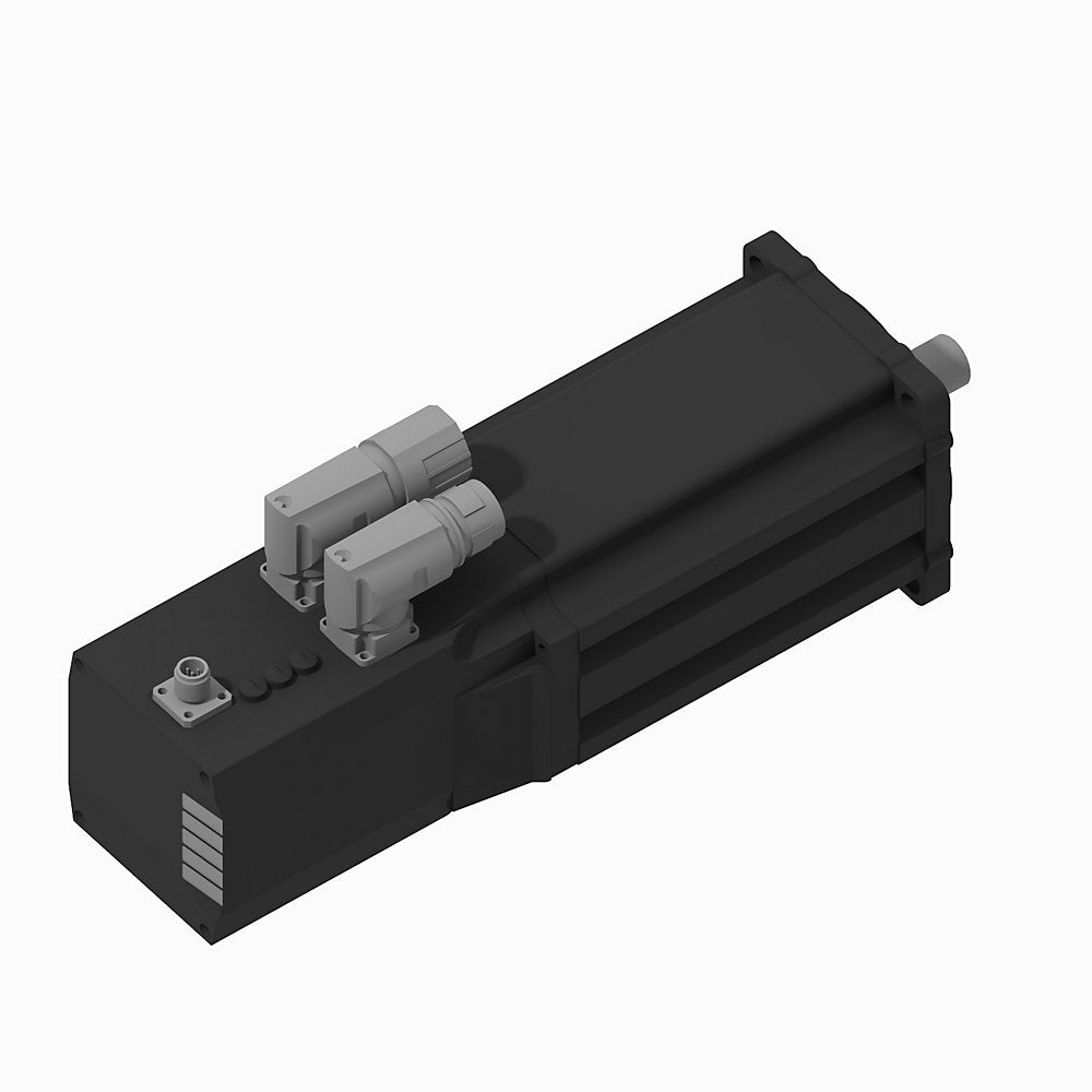 2198 ArmorKinetix,Distributed Servo Motor 24A peak, Standard Safety, 200V Class, 115mm Bolt Circle Frame Size, 2 Stacks, 3500 RPM, Multi-turn DSL EK 35mm, Smooth Shaft Extension, SpeedTec Right Angle DIN, 24VDC Holding Brake, IEC Metric Mounting Flange, Standard Seal