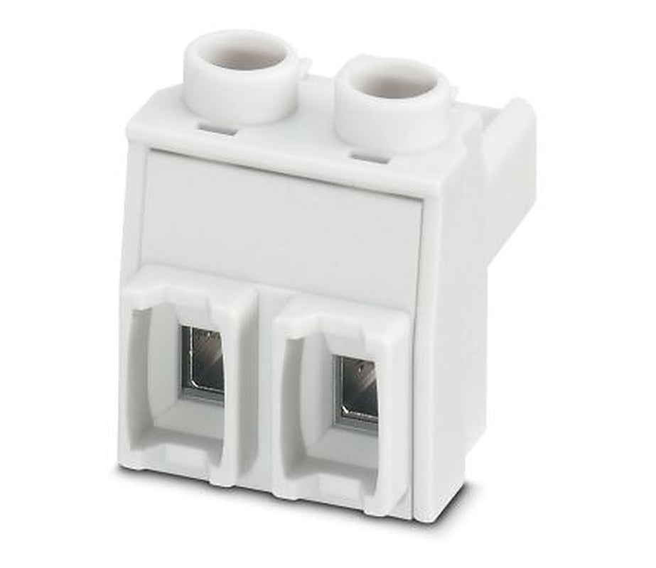 Phoenix Contact GMSTBT 2.5 HV/2-ST-7.25 GY7035 Series Pluggable Terminal Block, 2-Contact, 7.25 mm Pitch, 1 Row, 2199757