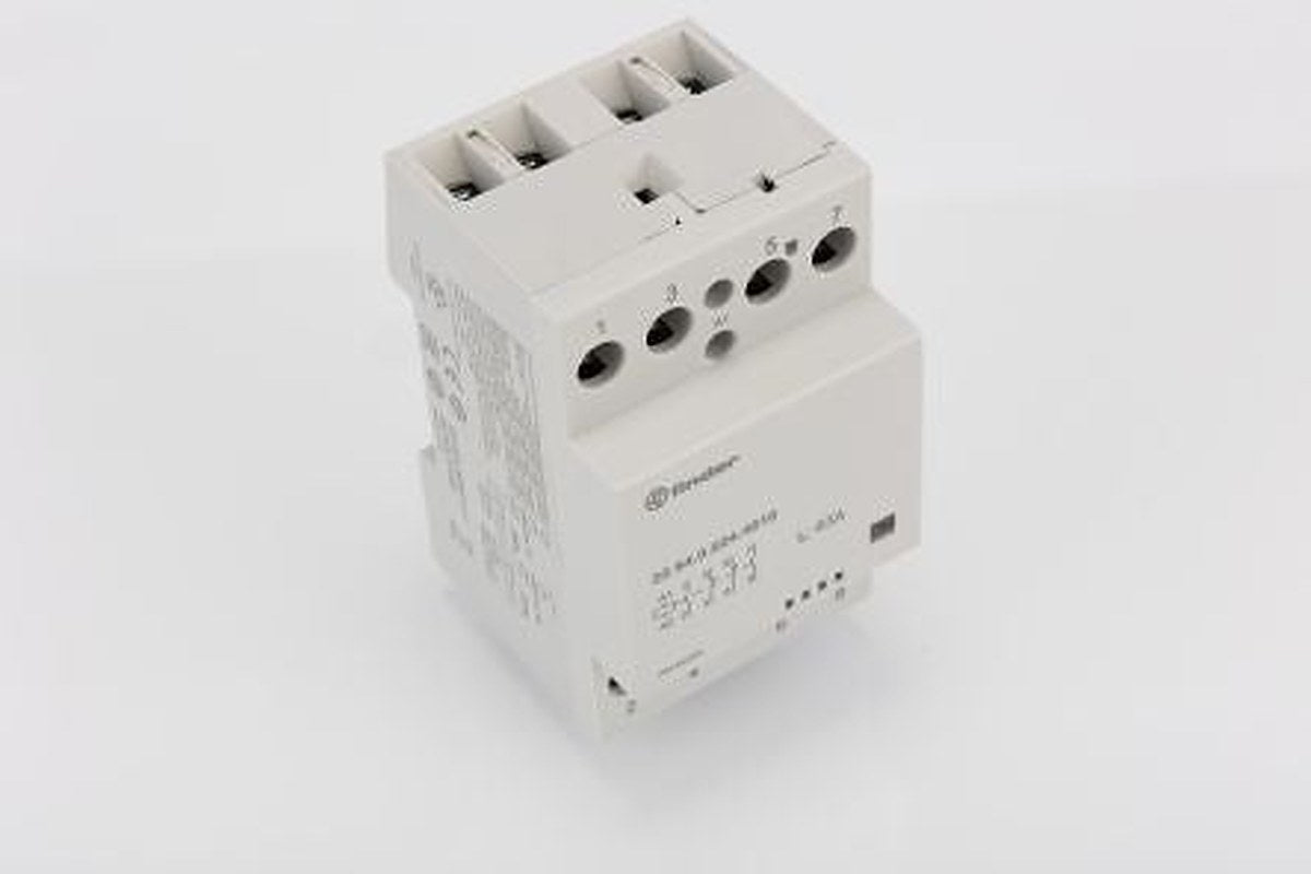 Finder 22 Contactor, 24V ac/dc Coil, 4-Pole, 63 A