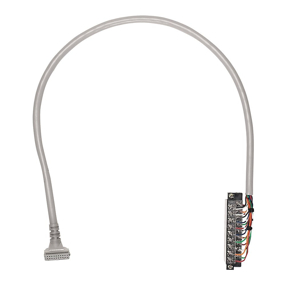 The Rockwell Automation digital cable from connection products is pre-wired cables with I/O and IFM Connector. length 5.0 meter (16.4 feet)
