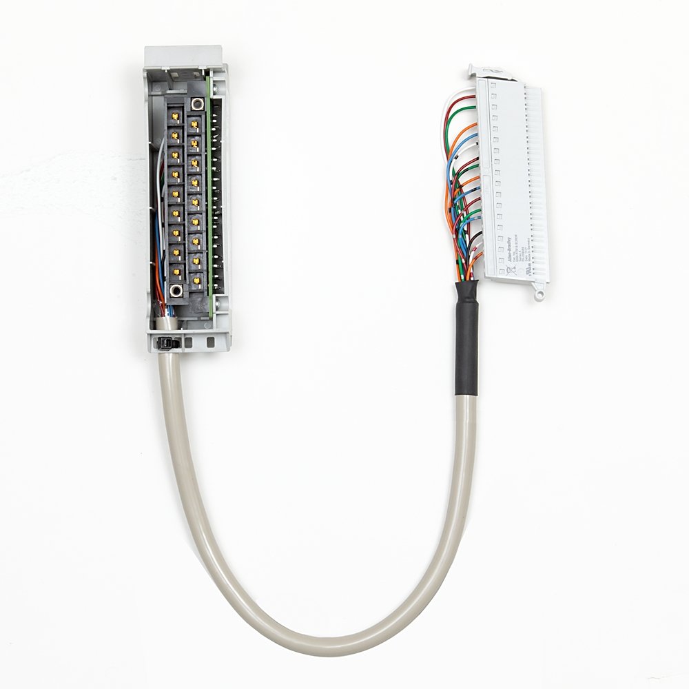 The Rockwell Automation conversion module is for 1746-IA16/IM16/IB16/ITB16 to 5069-IA16/IB16 field wiring conversion system. Length 550mm