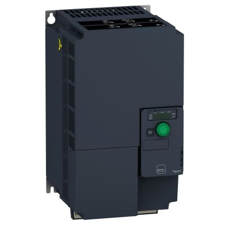 Schneider Electric ATV320D15S6C Altivar Machine ATV320 range is an offer of variable speed drives designed for Original Equipment Manufacturers (OEMs). Its compact form factor allows vertical stacking of drives inside machine frames. It works at a rated power up to 15kW / 20hp and a rated voltage from 525V to 600V AC. Its robust design with IEC 60721-3-3 class 3C3 coated printed circuit boards allows to extend machine availability in harsh environmental conditions, for example at ambient temperatures of up