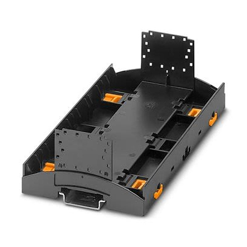 Phoenix Contact BC Series Enclosure Bottom Part for Use with DIN Rail