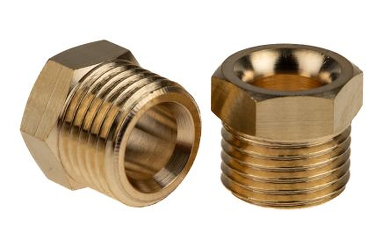 Norgren KQ2 Fittings Brass Tubing Nut