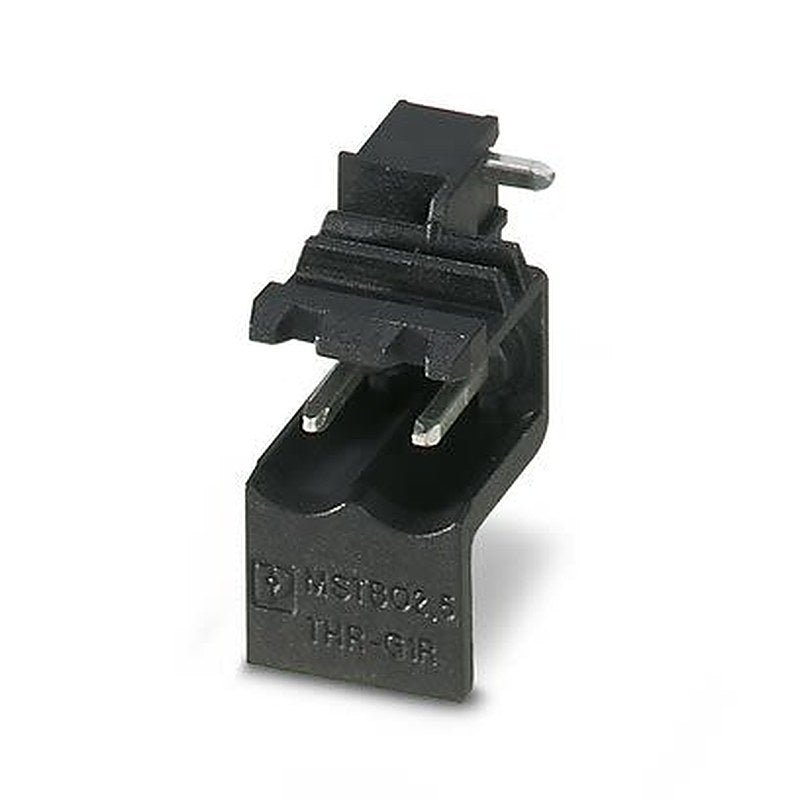 Phoenix Contact MSTBO Series Through Hole PCB Header, 2 Contact(s), 5 mm Pitch, 1 Row, Shrouded