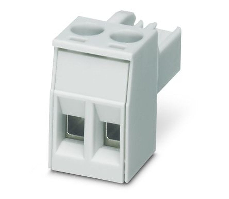 Phoenix Contact MSTBT 2.5 HC/2-STP GY7035 Series Pluggable Terminal Block, 2-Contact, 5 mm Pitch, 1 Row, 2200334