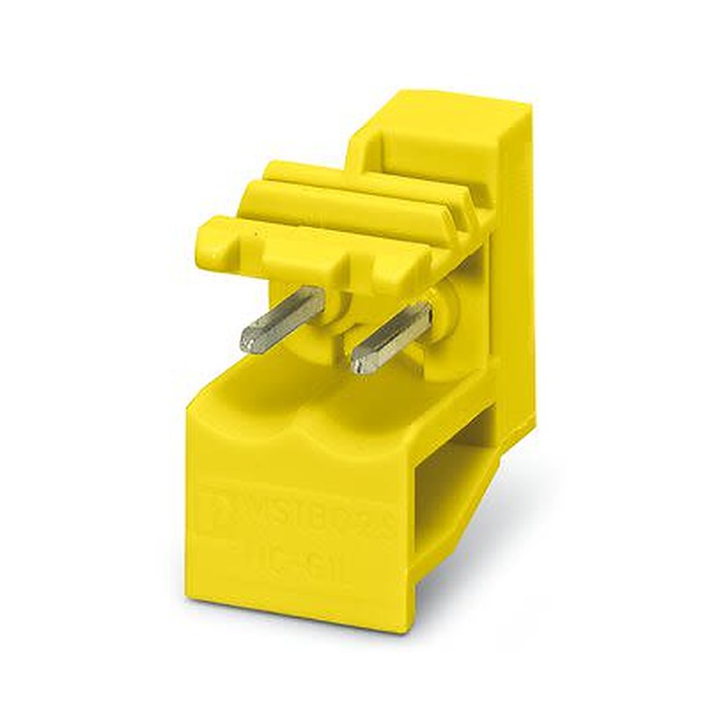 Phoenix Contact MSTBO Series Wave Soldering Mount PCB Header, 2 Contact(s), 5 mm Pitch, 1 Row, Shrouded