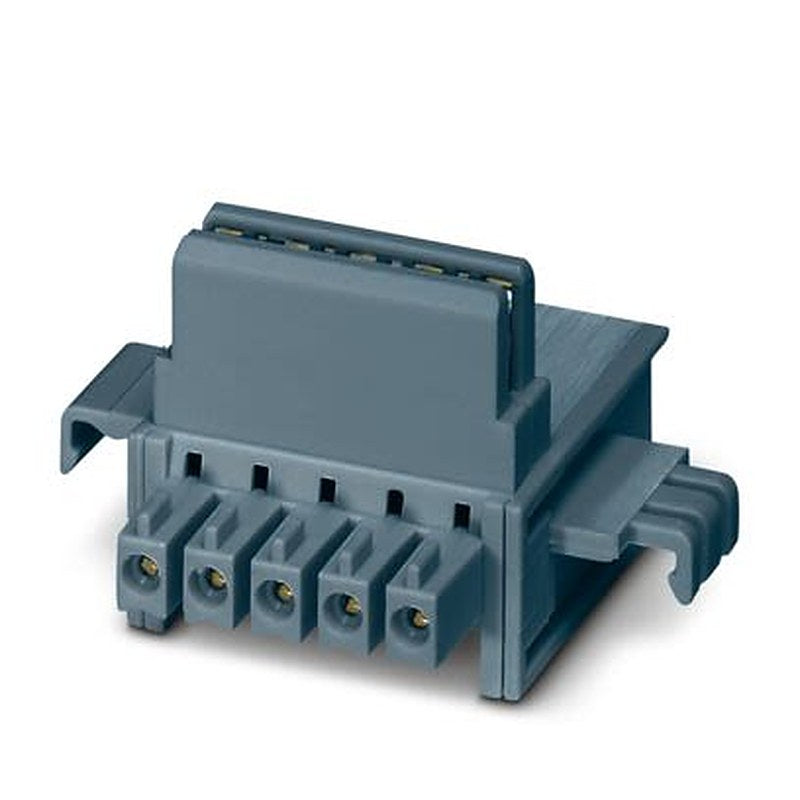 Phoenix Contact TBUS Series Bus Connector for Use with DIN Rail Terminal