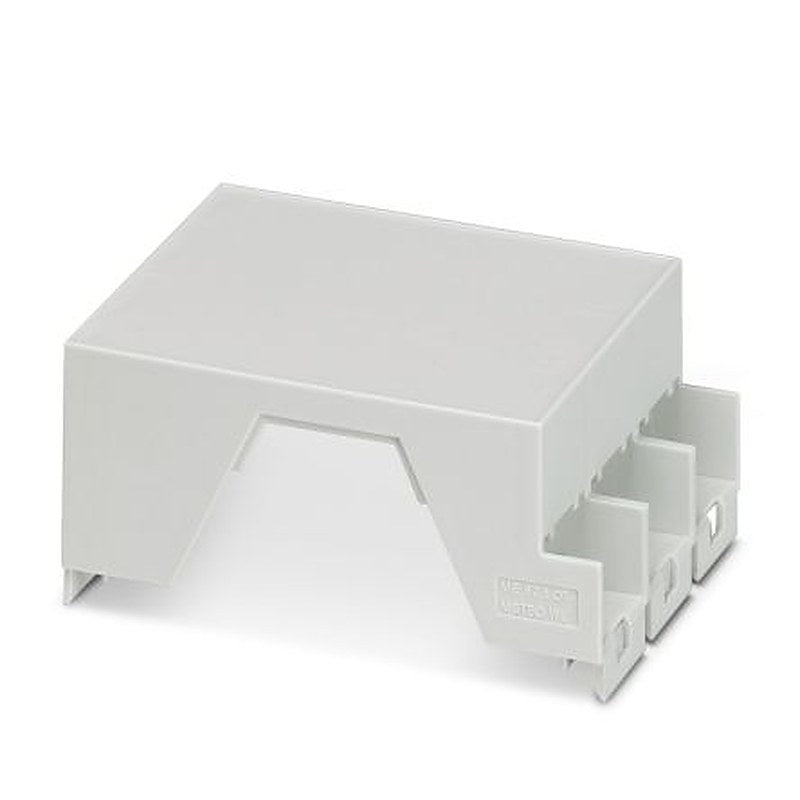 Phoenix Contact Upper Housing Enclosure Type ME Series, Polyamide 67.5 mm Electronic Housing