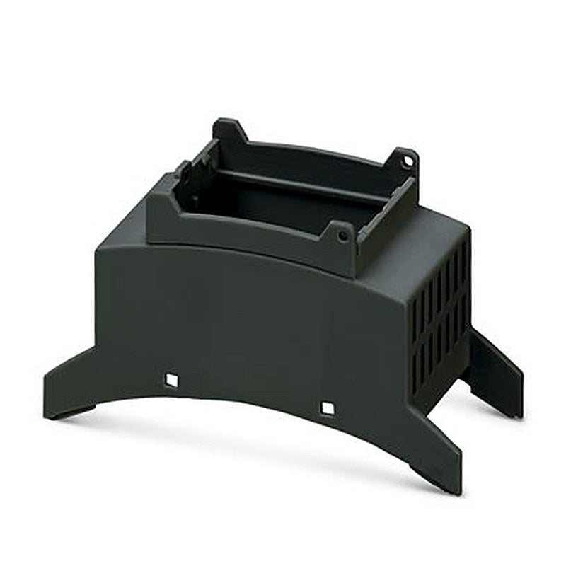 Phoenix Contact Vented Sides Enclosure Type BC Series, Polycarbonate 35.6 mm DIN Rail Enclosure
