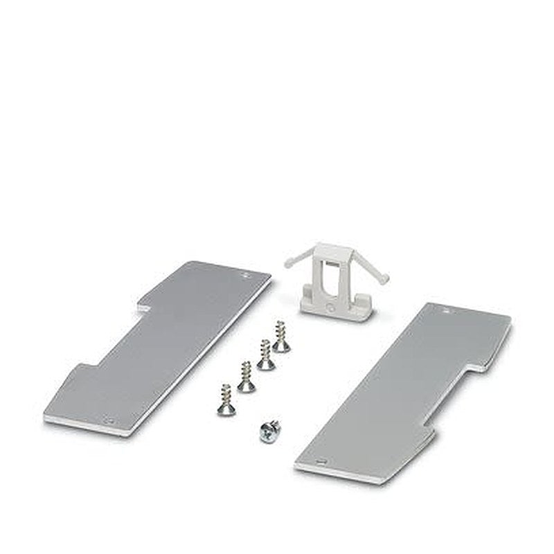 Phoenix Contact UM-ALU Series Side Element (Left and Right) for Profile Cover for Use with UM-ALU Extruded Profile