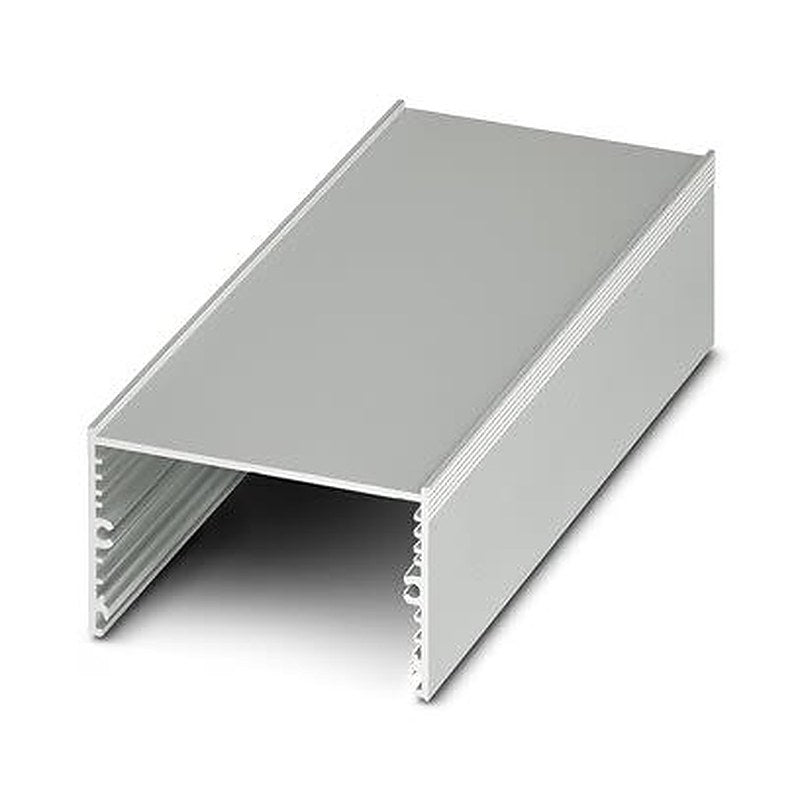 Phoenix Contact UM-ALU Series Profile Cover for Use with UM-ALU Extruded Profile Housings