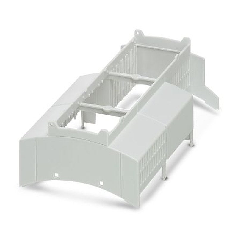 Phoenix Contact Upper Housing Enclosure Type BC Series, Polycarbonate 161.6 mm Electronic Housing