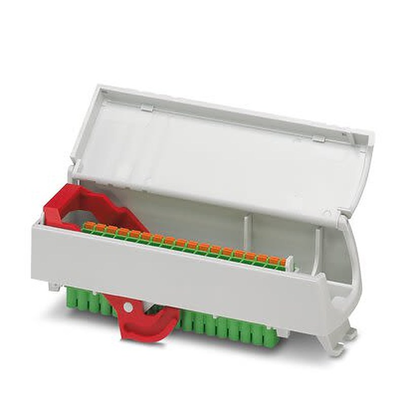 Phoenix Contact ME PLC Series Front Connection Module for Use with DIN Rail Terminal Blocks