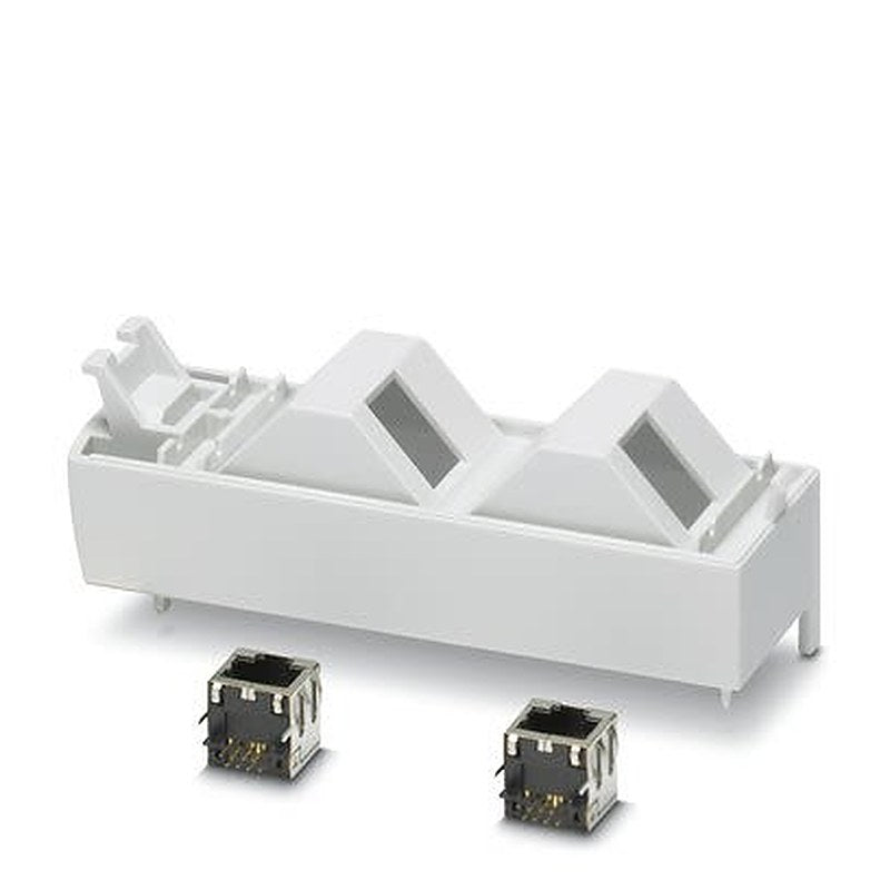 Phoenix Contact ME PLC Series Front Connection Module for Use with DIN Rail Terminal Blocks
