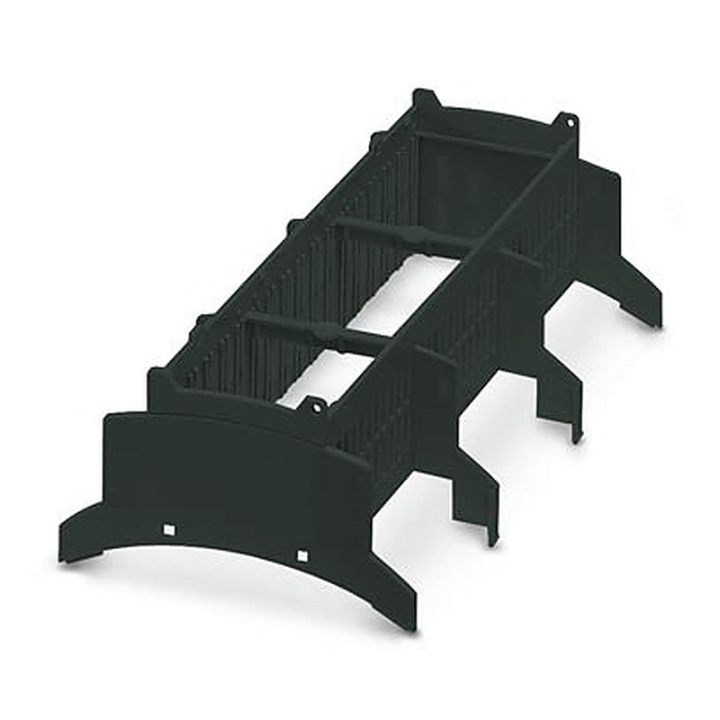 Phoenix Contact Vented Sides Enclosure Type BC Series, Polycarbonate 161.6 mm DIN Rail Enclosure