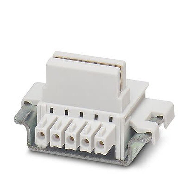 Phoenix Contact DIN Rail Bus Connector for Use with ME Modular
