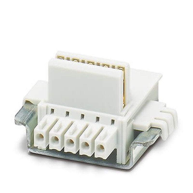 Phoenix Contact DIN Rail Bus Connector for Use with ME Modular Electronics Housings