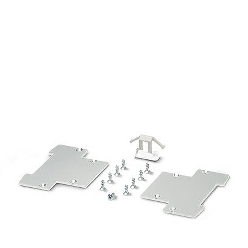 Phoenix Contact UM-ALU Series Side Element (Left and Right) for Profile Cover for Use with UM-ALU Extruded Profile