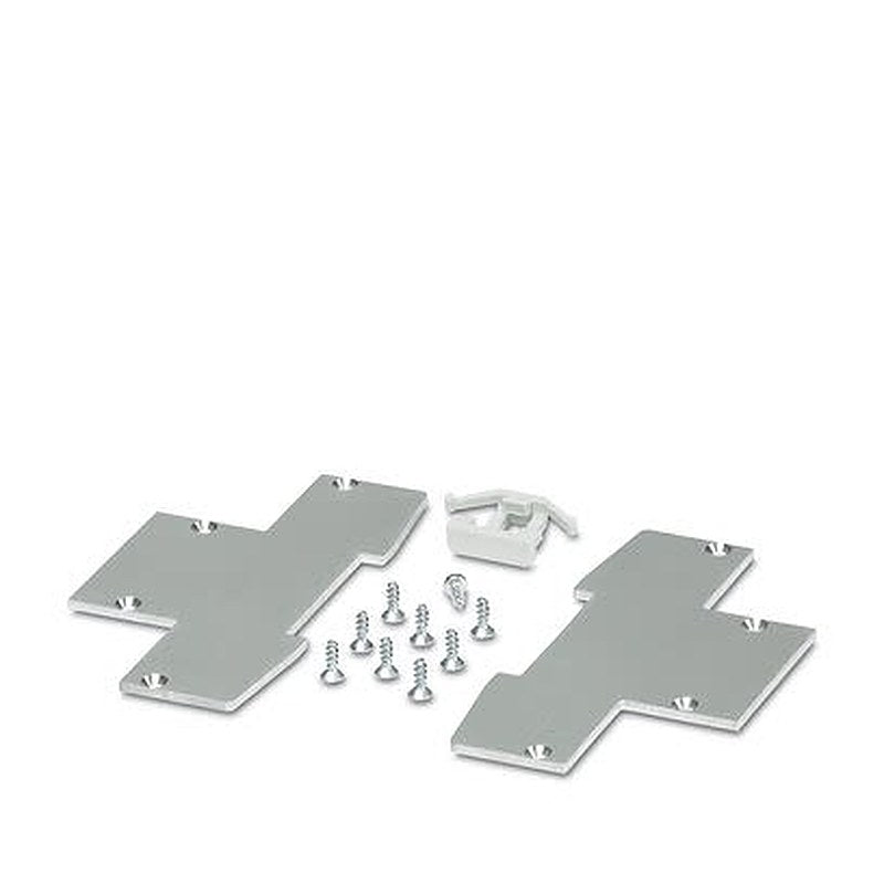 Phoenix Contact UM-ALU Series Side Element (Left and Right) for Profile Cover for Use with UM-ALU Extruded Profile