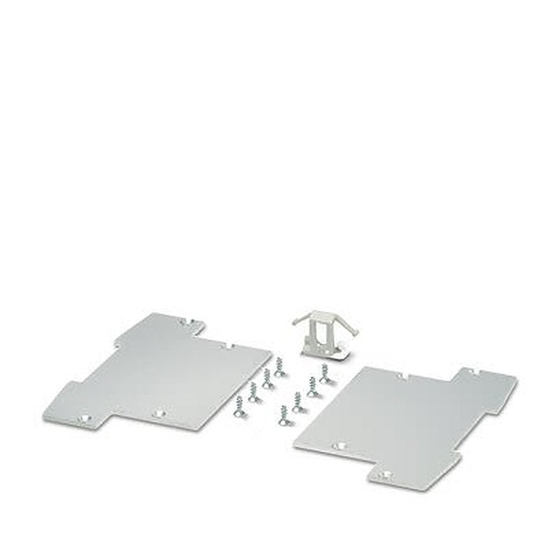 Phoenix Contact UM-ALU Series Side Element (Left and Right) for Profile Cover for Use with UM-ALU Extruded Profile
